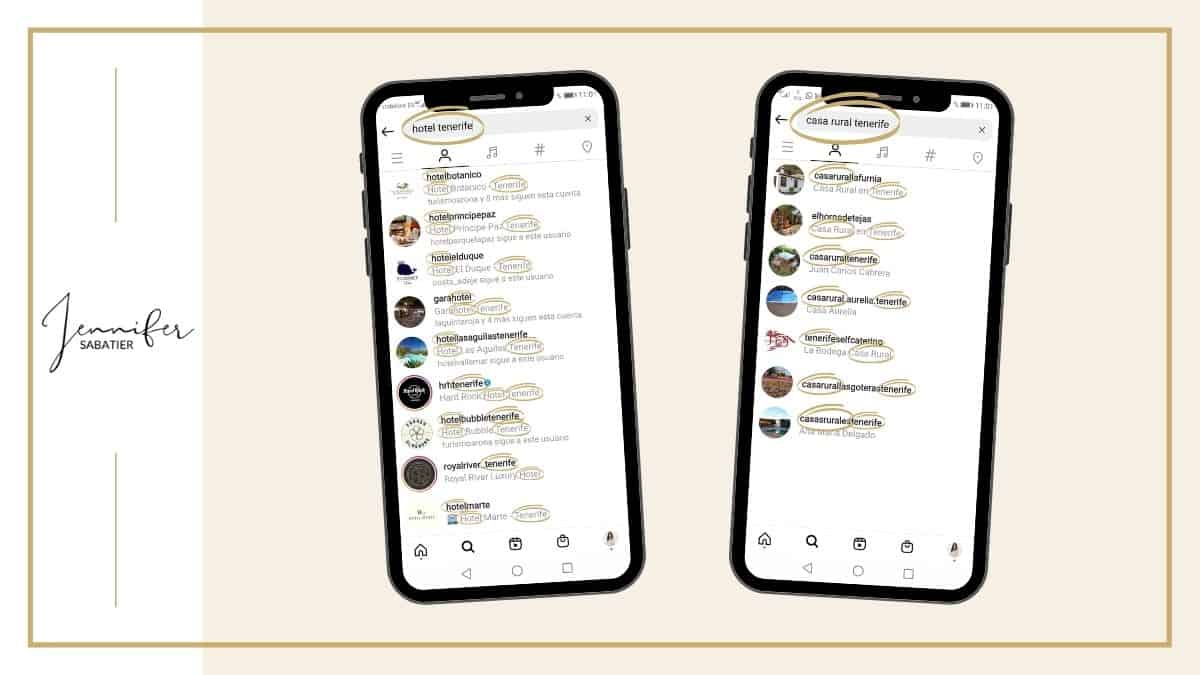 SEO en Instagram - Búsqueda genérica Instagram