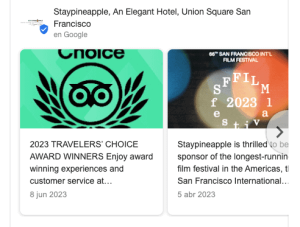 ficha google my business ejemplo novedades | Cómo la ficha de Google My Business te aporta visibilidad y clientes a tu empresa turística 7 ficha- google- my -business -ejemplo- novedades