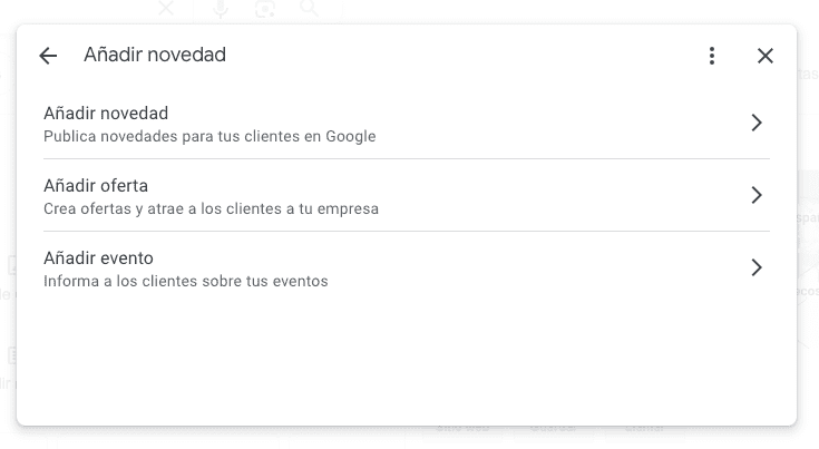 ficha google my business novedades | Cómo la ficha de Google My Business te aporta visibilidad y clientes a tu empresa turística 5 ficha- google -my -business -novedades
