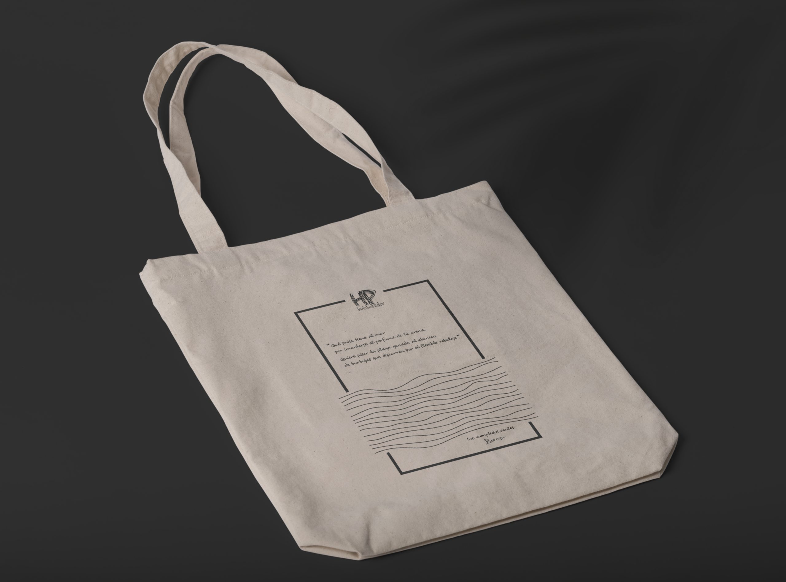 Hotel del Pintor tote bag scaled