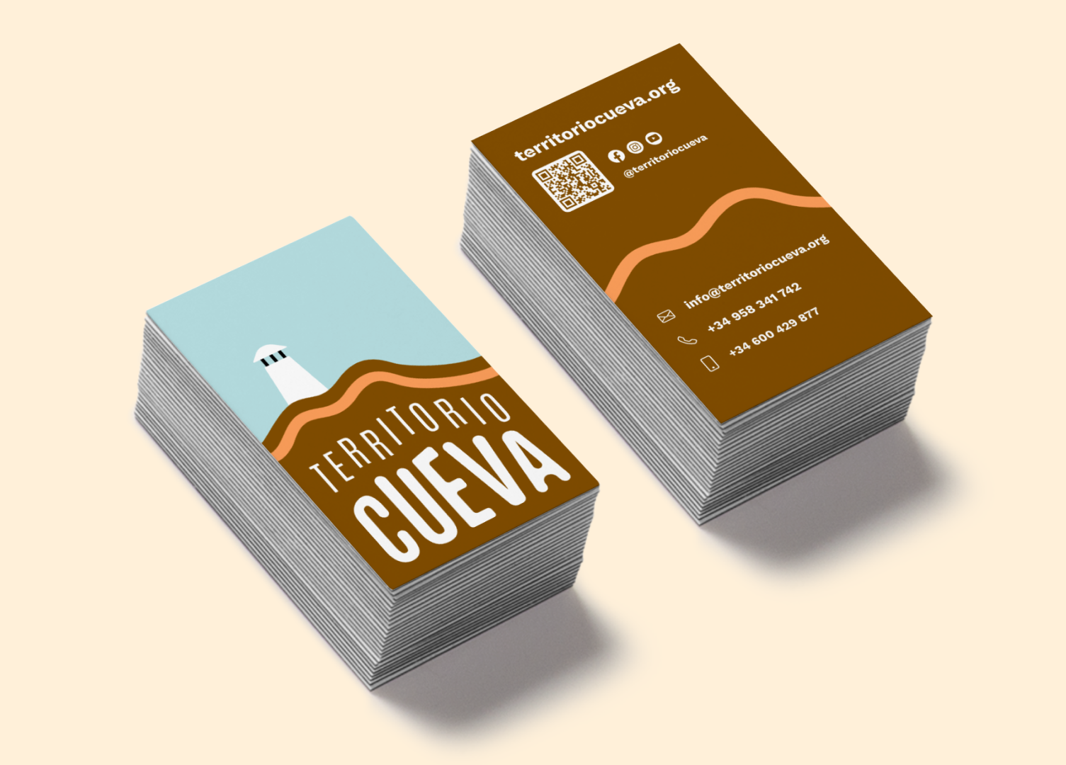 Tarjeta de visita Territorio Cueva