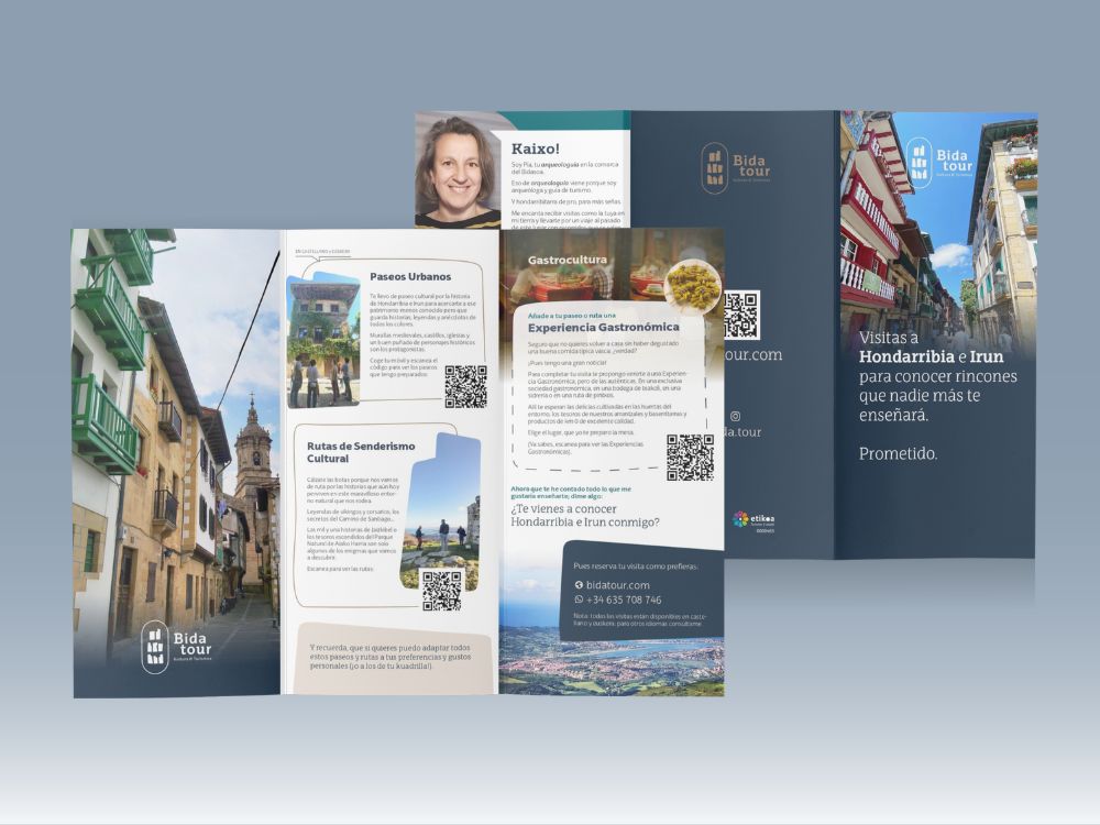 Triptico Bidatour