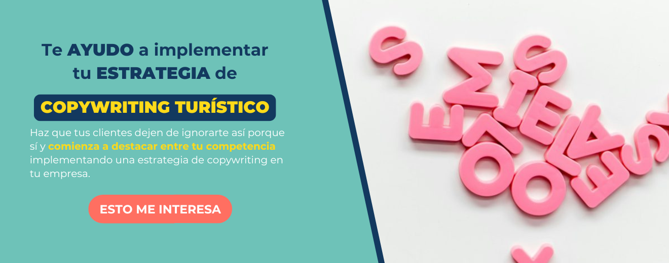 Banner copywriting turistico