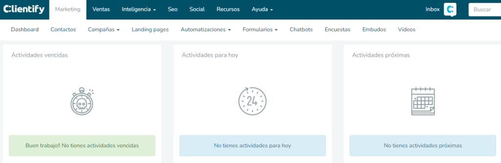 CRM empresas turisticas clientify