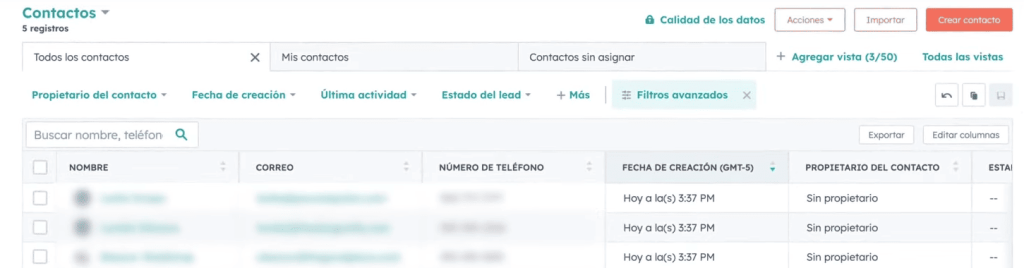 crm turismo clientes hubspot