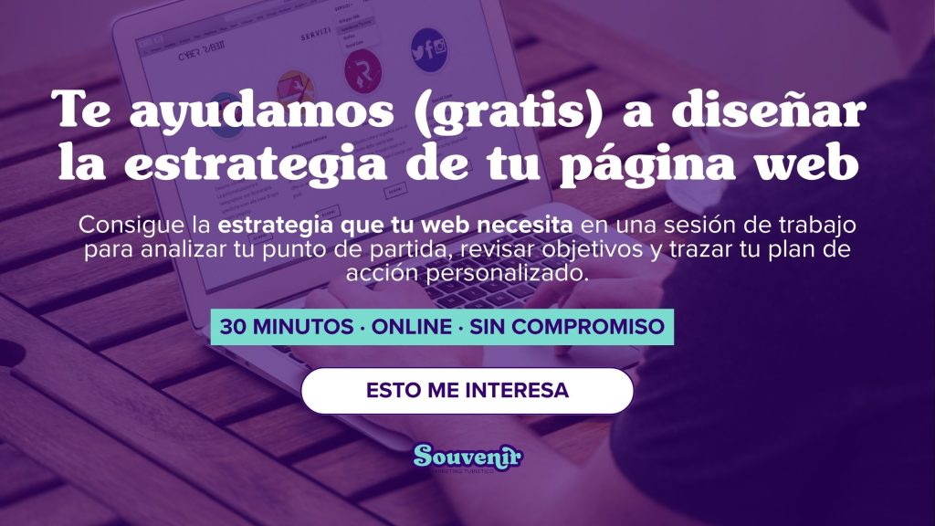 Sesión planificación estrategia web