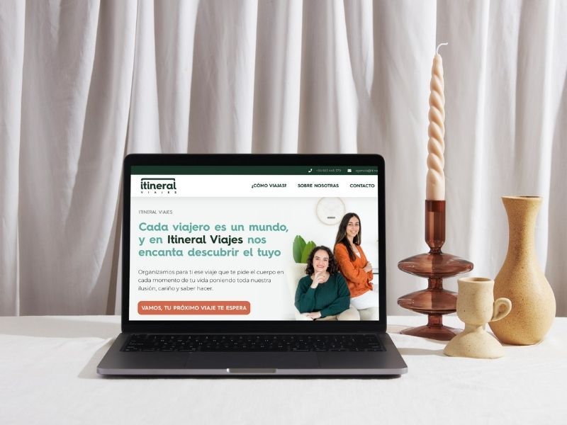 Itineral Viajes - Web PC