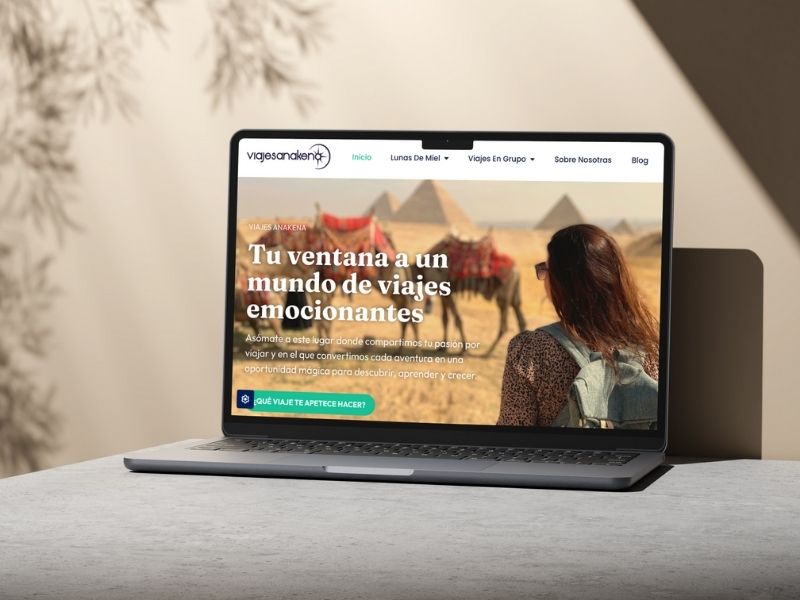 Viajes Anakena - Web PC