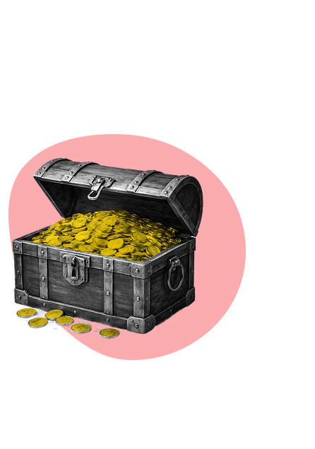 smt cofre fondo rosa