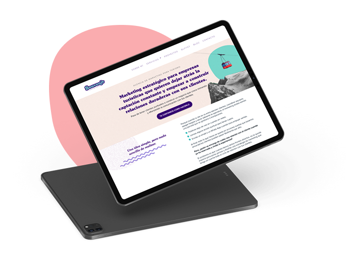 smt diseno web turismo