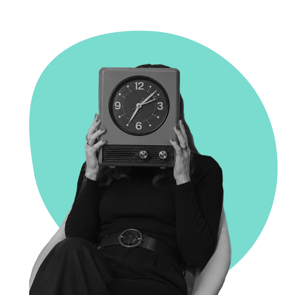 Mujer y tiempo